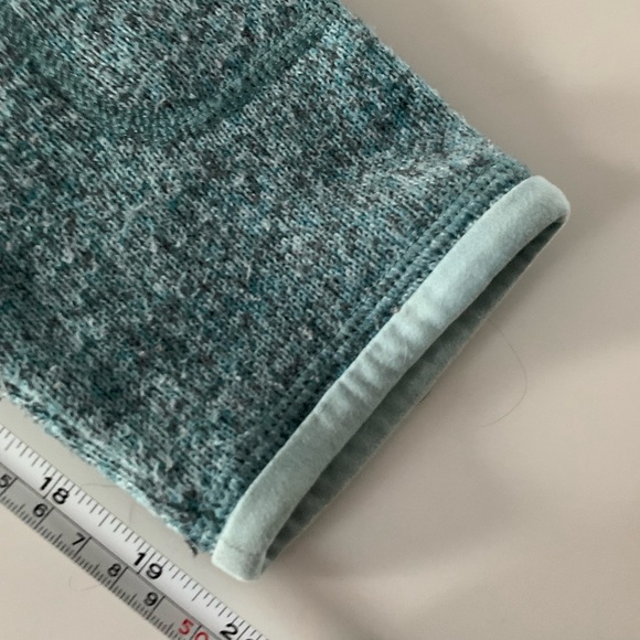 Patagonia M Better Sweater Steam Blue Quarter Zip Jacket EUC - Picture 11 of 15